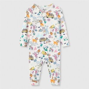 Roller Rabbit x Target Baby Roadtrip Bodysuit